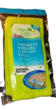 Quickie Microfiber Hardwood Floor Mop Refill  Hardwood &amp; Tile, Green Cle... - $23.46