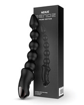 NEXUS BENDZ BENDABLE VIBRATING ANAL PROBE  PLUG BUTT BEADS - £54.30 GBP