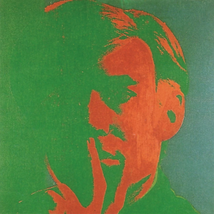 ANDY WARHOL Self Portrait, 1993 - £58.40 GBP