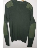 Defense Logistics Agency Valor Collection Sweater Mens 42 Military Green... - $37.18 CAD