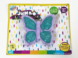 Jumbo Shaped Glitter Sidewalk Chalk | Butterfly (BRAND NEW SEALED) - €4,37 EUR