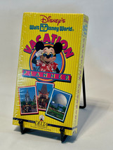 1993 Walt Disney World Vacation Planner Presented by Delta Air Lines (VHS) - £14.38 GBP