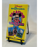 1993 Walt Disney World Vacation Planner Presented by Delta Air Lines (VHS) - £14.94 GBP