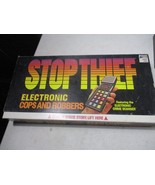VTG 1979 Stop Thief Board Game WORKS Electronic Cops Robbers Detective C... - $936.77 MXN