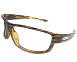 Suncloud Sunglasses Frames VOUCHER DS Brown Striped Wrap Full Rim 62-13-120 - $23.08