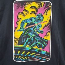 Star Wars T-Shirt Mens Sz L Large Black  - $19.79