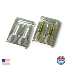 Best_Nj Soft Plasti Molds Lure Making Injection Molds Fishing Lures Rage... - $79.64