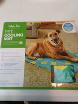 Unique Petz Pet Cooling Mat - Large - 24” x 36” Reversible/Indoor &amp; Outd... - £18.88 GBP