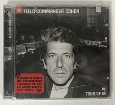 Leonard Cohen &quot;Field Commander Cohen&quot; Music CD - £31.23 GBP