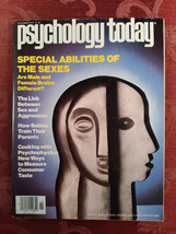 Rare Psychology Today November 1978 Sexes Are Male And Female Brains Different? - £15.66 GBP