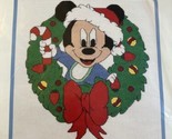 Disney Babies Mickey Wreath (Christmas) Cross Stitch Kit 32023 New In Pa... - $27.10