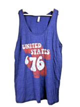 USA Tank Top XL Mens United States &#39;76 Bicentennial Graphic American App... - £29.51 GBP