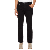 Hudson Ladies&#39; Slim Straight Leg Jean Mid-Rise Premium Stretch Denim - $33.74