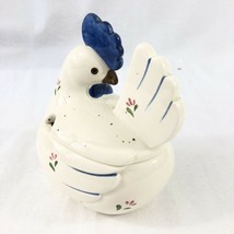 Vintage Otagari Chicken Sugar Bowl Hand Craft No Spoon - £19.83 GBP