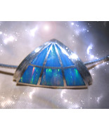 HAUNTED NECKLACE MASTER PYRAMID OF POWER HIGH SCHOLARS MYSTICAL TREASURE... - $685.69 CAD