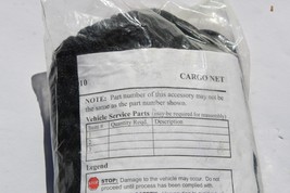 REAR TRUNK UNIVERSAL CARGO STORAGE NET LUGGAGE COMPARTMENT R269 image 4