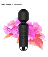Rechargeable Mini Electric Massager for Foot and Arm Muscle Relief (Black) - €20,23 EUR