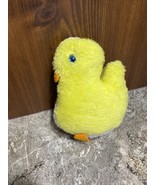 VINTAGE HTF EDEN YELLOW DUCK CHICK PLUSH STUFFED Animal Rattle - $14.99
