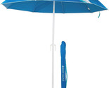 Body Glove 7 Foot Beach Umbrella w/ Matching Carry Bag with Strap - Nept... - $44.54