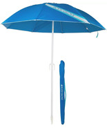 Body Glove 7 Foot Beach Umbrella w/ Matching Carry Bag with Strap - Nept... - €38,18 EUR