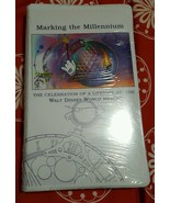 Disney, Marking the Millennium. RARE. VHS Tape. EPCOT ONLY. BRAND NEW/SE... - $49,499.99