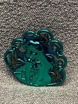 WDW Annual Passholder The Little Mermaid Stained Glass Ariel Disney Pin KG - $31.68