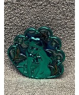 WDW Annual Passholder The Little Mermaid Stained Glass Ariel Disney Pin KG - $31.68