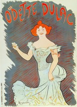 4275.Odette Dulac.well dressed woman at party.POSTER.decor Home Office art - £13.65 GBP+