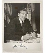 John Lindsay Signed Autographed Glossy 8x10 Photo - $33.99