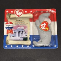 ty Beanie Babies Rare Unopened Righty The Elephant Collectible - £38.17 GBP