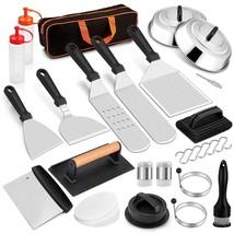 Griddle Accessories Kit, 21Pcs Bbq Flat Top Grill Accessories Outdoor, Camping S - £51.78 GBP