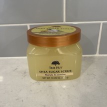 READ Tree Hut Banana Maryland &amp; Jasmine Sugar Scrub, 18oz - £71.95 GBP