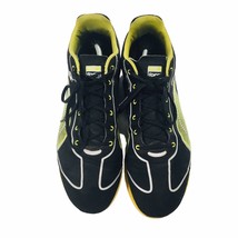 Mens Puma Speedstar  Black Lime Green Sneakers Shoes Size 13 - $28.45