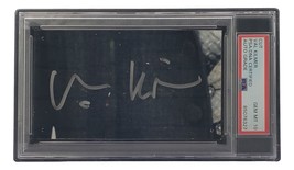 Val Kilmer Signé Slabbed Coupe Signature PSA / DNA Auto Gemme MT 10 - £232.61 GBP