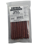 Iowa Smokehouse IS-BSS12 High-Quality Spicy Beef Jerky Sticks, 8 oz. - €21,97 EUR Iowa Smokehouse IS-BSS12 High-Quality Spicy Beef Jerky Sticks, 8 oz. - €21,97 EUR