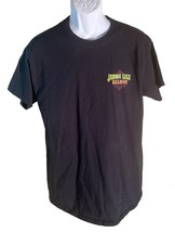 JERSEY LILLY SALOON PRESCOTT AZ Short Sleeve Black T-Shirt Large - $110.79 MXN