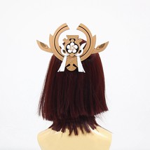 Genshin Impact Yae Miko cosplay Head Accessories, Genshin Impact Yae Miko&#39;s Hair - £47.42 GBP