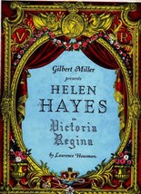 Helen Hayes in  Victoria Regina by Lawrence Housman  1930s Program - £19.53 GBP