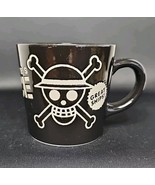 Anime &quot;One Piece ONE PEICE&quot; Pirate Flag Water Coffee Tea Mug 250ml Black... - $769.44 MXN