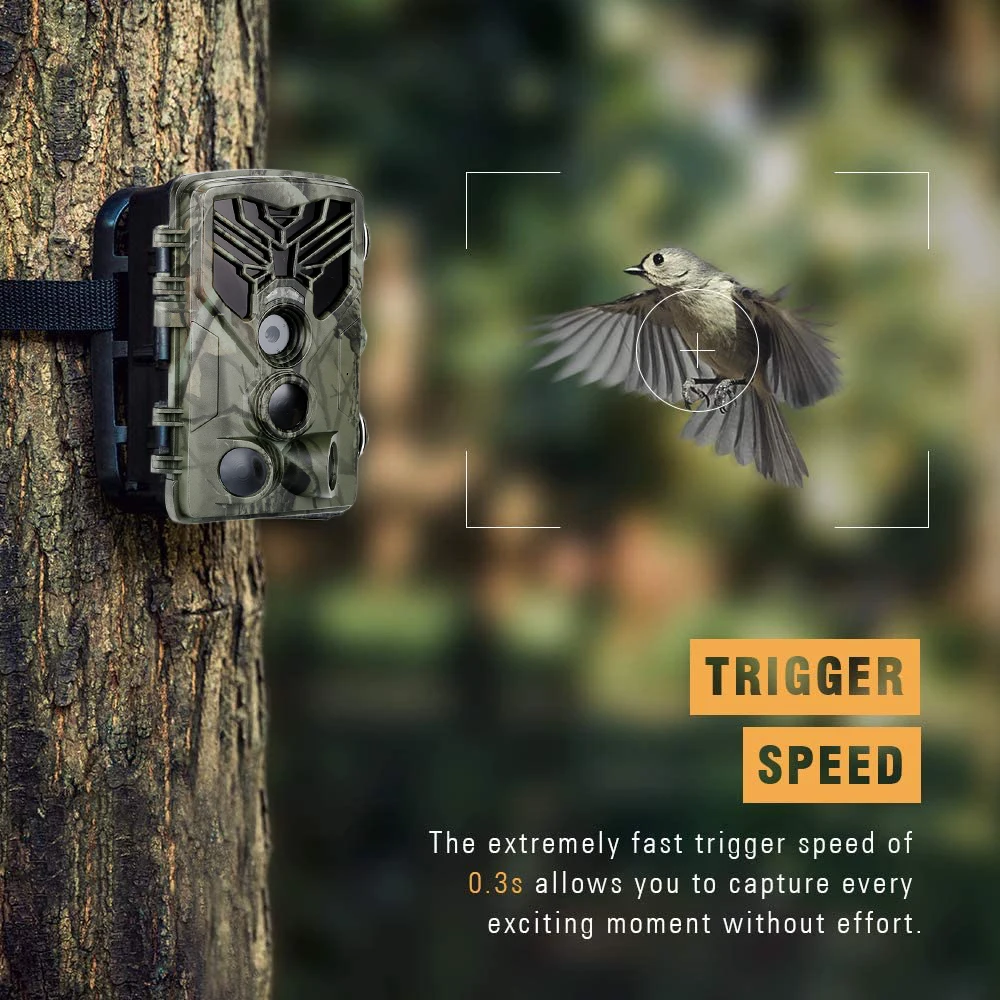 Sporting 20MP 1080P Hunting Trail Camera Wildlife Night Vision Motion Activated  - £41.47 GBP