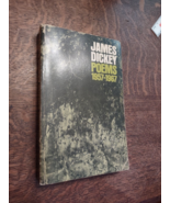 Poems : 1957-1967 by James Dickey (1967, Trade Paperback) SIGNED - $54.14 CAD