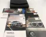 2013 BMW X3 Owners Manual Handbook Set with Case OEM N02B46051 - £64.94 GBP