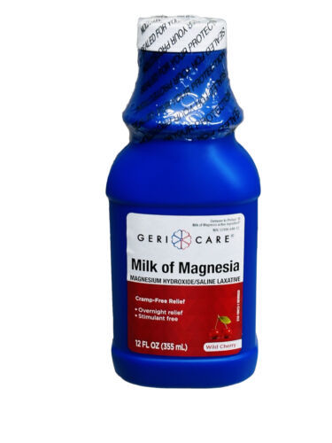 Geri Care Milk of Magnesia WILD CHERRY 12oz - $8.79