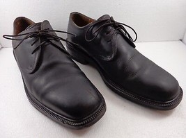 Cole Haan 8.5 M Black Leather Oxford Shoes - $35.77