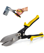 SLNIHAMS 5-Blade Hand Crimper Sheet Metal Tools, Hvac Tool for 24-28 Gau... - £23.52 GBP