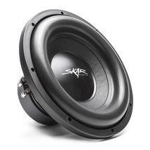 New Skar Audio SDR-12 D4 12&quot; 1200 Watt Max Power Dual 4 Ohm Car Subwoofer - £131.18 GBP