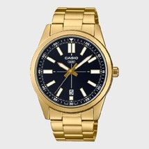 Casio Original Quartz Men&#39;s Wrist Watch MTP-VD02G-1E - £45.78 GBP