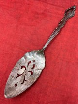 Wakefield International Silver Pierced Pie Serving VTG 1965 DeepSilver F... - £8.80 GBP