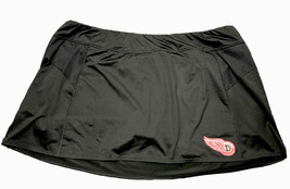 Skort Skirt Tennis Augusta Sportswear Women’s XXL Black - £7.81 GBP