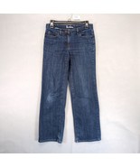 Boden Women&#39;s 4P Straight Wide Leg Mid-Rise Jeans 29x29 Cottagecore Boho... - $31.75 CAD